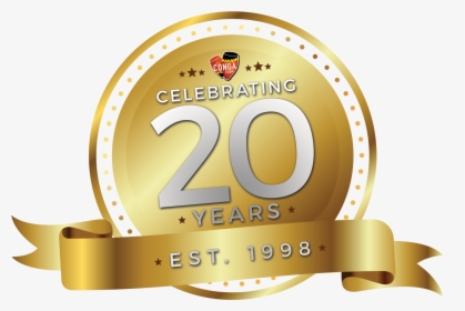 Gold Conga Room - 25 Years Silver Jubilee Logo, HD Png Download, Free Download