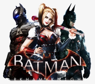 Batman Arkham Knight Harley Quinn And Joker, HD Png Download, Free Download