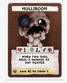 Binding Of Isaac Four Souls Gold Box, HD Png Download, Free Download