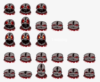Foto - Binding Of Isaac Vectorized Bosses, HD Png Download, Free Download