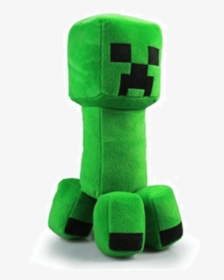 Minecraft Creeper Plush Toy, HD Png Download, Free Download
