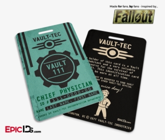 Chief Physician "fallout - Box, HD Png Download, Free Download
