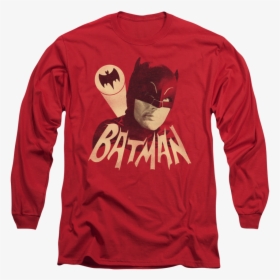Dorkees - Com - Batman - The Bat Signal Long Sleeve - Pulp Fiction Longsleeve Shirt, HD Png Download, Free Download