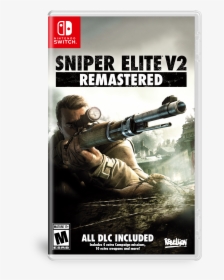 Nintendo Switch Sniper Elite, HD Png Download, Free Download