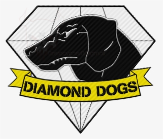 Diamond Dogs Logo Png - Labrador Retriever, Transparent Png, Free Download