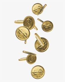 Falling Coins - Coin, HD Png Download, Free Download