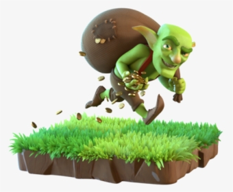 Clash Goblin Png - Clash Of Clans Png, Transparent Png, Free Download