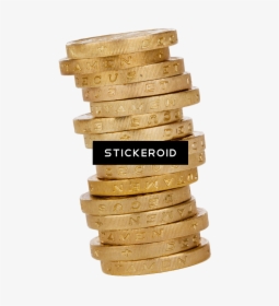 Coin Stack Coins - Stack Of Coins Png, Transparent Png, Free Download
