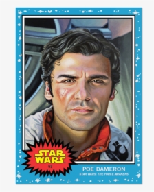 Sw Living Set Card - Star Wars 9 Topps Cards, HD Png Download, Free Download