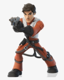 Poe Dameron , Png Download - Anakin Skywalker Infinity Figures, Transparent Png, Free Download