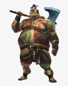#warrior #fattal #green #goblin #freetoedit - Thor Ragnarok Hulk Figure, HD Png Download, Free Download