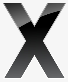 X Logo Png - Mac Os X, Transparent Png, Free Download