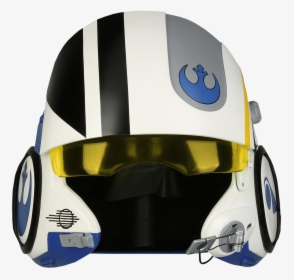 Star Wars Episode Vii - Poe Dameron Star Wars Helmet, HD Png Download, Free Download
