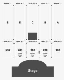 Level 3 Borgata Event Center Seating Chart, HD Png Download, Free Download