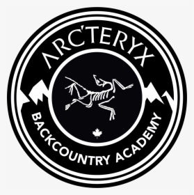 Jackson Hole Arc Teryx Academy , Png Download - Emblem, Transparent Png, Free Download