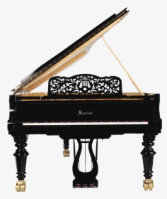 Fazioli Strauss Grand Piano - Ornated Piano Music Stand, HD Png Download, Free Download