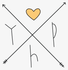 Yellow Heart Logo - Heart, HD Png Download, Free Download