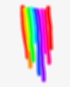 Rainbow Tears Png, Transparent Png, Free Download