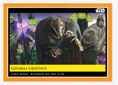 Star Wars Galactic Moments - General Grievous Meme Gif, HD Png Download, Free Download