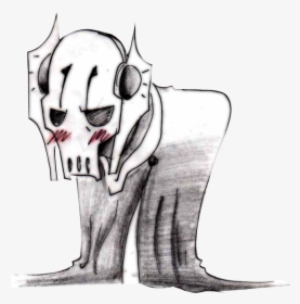 Chibi General Grievous By Theredspy - Star Wars Drawings Of General Grievous, HD Png Download, Free Download