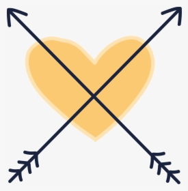 Yellow Heart Logo - Pnw Stickers, HD Png Download, Free Download