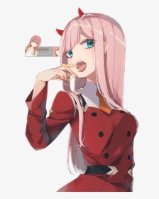 Zero Two - Brown Hair Neko, HD Png Download, Free Download