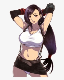 Anime Tifa, HD Png Download, Free Download