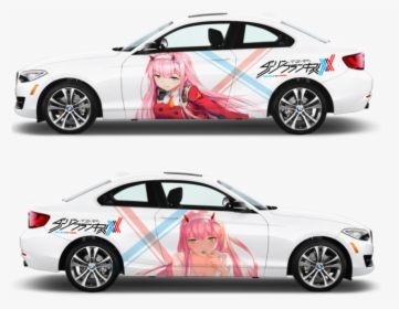 Picture 1 Of - Anime Car Decals, HD Png Download, Free Download