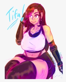 Remake Tifa - 6 - 17 -, HD Png Download, Free Download