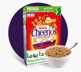 Nestlé® Honey Cheerios® Breakfast Cereal - Cheerios Corn Flakes Honey, HD Png Download, Free Download
