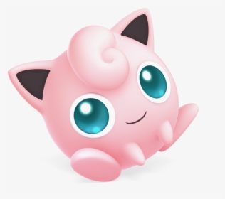 Super Smash Bros Ultimate Characters Jigglypuff, HD Png Download, Free Download