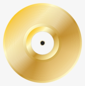 #goldrecord #record #disk #music - Circle, HD Png Download, Free Download