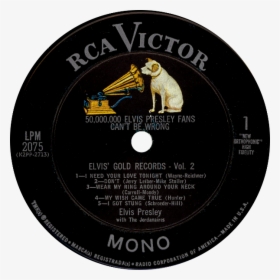 Elvis Lpm 2075 Goldrecordsvol2 H 1963 - Rca Victor, HD Png Download, Free Download