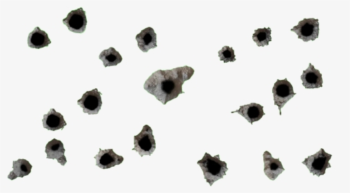 Bullet Hole Png - Shotgun Bullet Holes Png, Transparent Png, Free Download