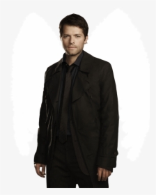 Dean Winchester And Misha Collins, HD Png Download, Free Download