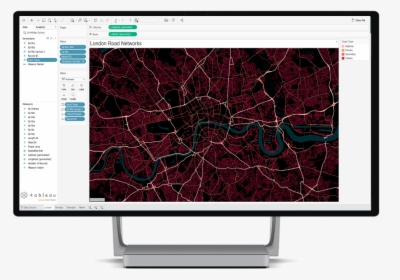 Concentra Analytics Solutions London Map Viz Tableau, HD Png Download, Free Download