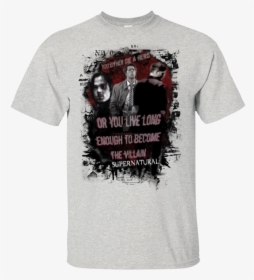 You Either Die A Hero T Shirt, HD Png Download, Free Download