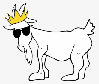 Goat Usa Sticker, HD Png Download, Free Download
