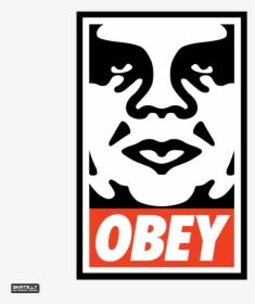 Obey Sticker Png - Obey Giant, Transparent Png, Free Download