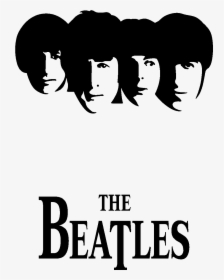 Beatles Vector High Resolution - Beatles Logo Png, Transparent Png, Free Download