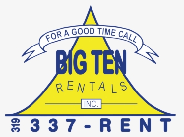 Big Ten Rentals, HD Png Download, Free Download