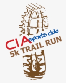 Cia Sports Club 5k Trail Run - Off Road Aracı Sticker, HD Png Download, Free Download