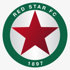Logo Redstarfc - Red Star Fc Logo Png, Transparent Png, Free Download