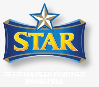 Star Lager Beer Logo , Png Download - Star Beer Logo Png, Transparent Png, Free Download