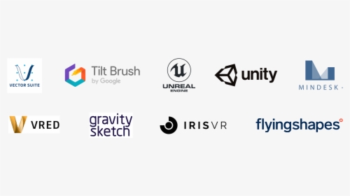 Application Partner Logos - Unreal Engine, HD Png Download, Free Download