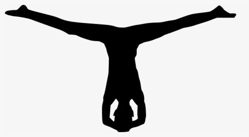 Transparent Background Yoga Silhouette Png, Png Download, Free Download