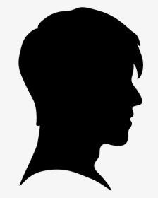 Silhouette Portrait Photography Child - Girl Profile Silhouette, HD Png Download, Free Download