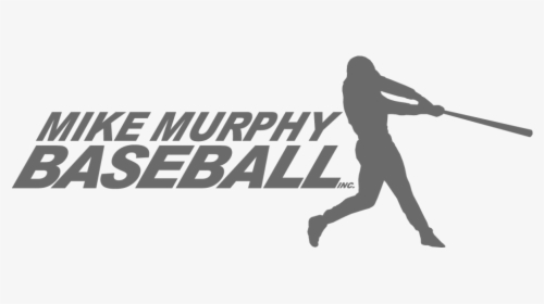 Mike Murphy Baseball - Silhouette, HD Png Download, Free Download
