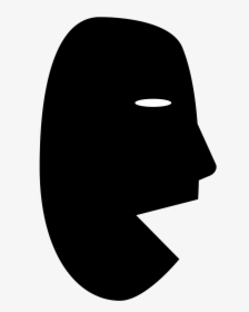 Talking Head Silhouette, HD Png Download, Free Download