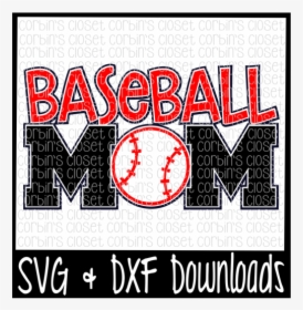 Free Baseball Mom Svg Cut File Crafter File - Free Volleyball Mom Svg, HD Png Download, Free Download